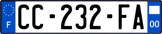 CC-232-FA