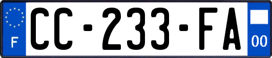 CC-233-FA