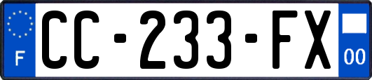 CC-233-FX