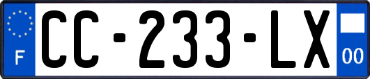 CC-233-LX