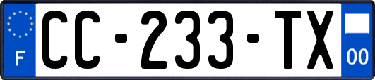 CC-233-TX