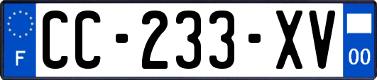 CC-233-XV