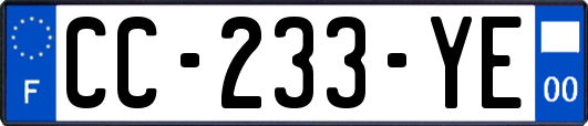 CC-233-YE