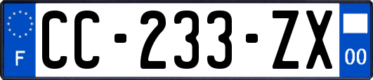 CC-233-ZX