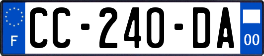 CC-240-DA