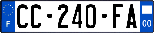 CC-240-FA
