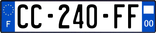 CC-240-FF