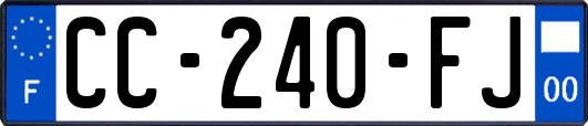 CC-240-FJ