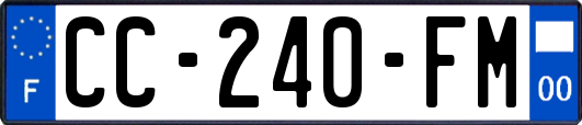 CC-240-FM