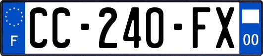 CC-240-FX