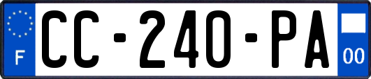 CC-240-PA