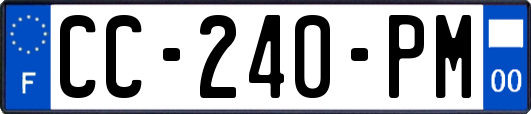 CC-240-PM