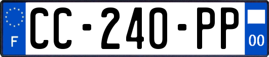 CC-240-PP