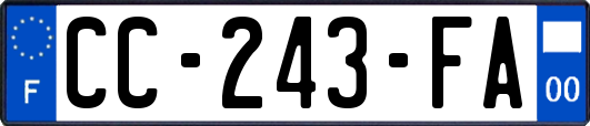 CC-243-FA