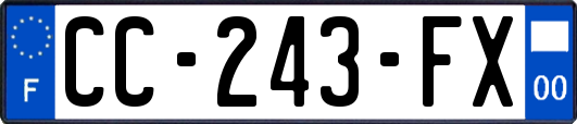 CC-243-FX