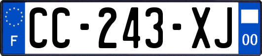 CC-243-XJ