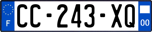 CC-243-XQ