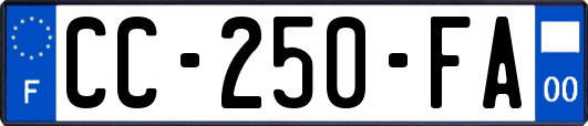CC-250-FA