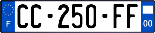 CC-250-FF