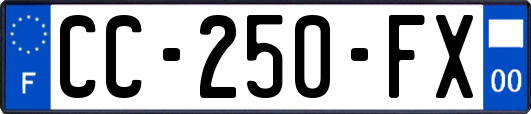 CC-250-FX