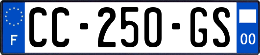 CC-250-GS