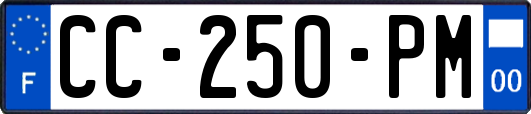 CC-250-PM
