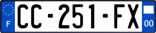 CC-251-FX