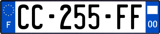 CC-255-FF