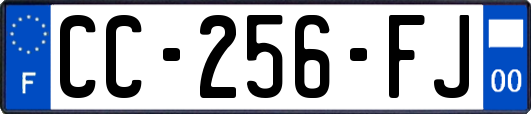 CC-256-FJ