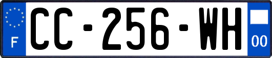 CC-256-WH