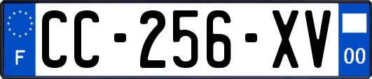 CC-256-XV