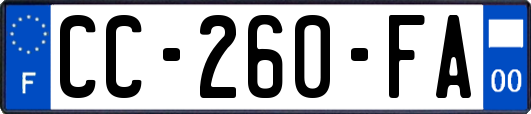 CC-260-FA