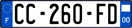 CC-260-FD