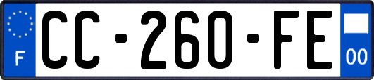 CC-260-FE