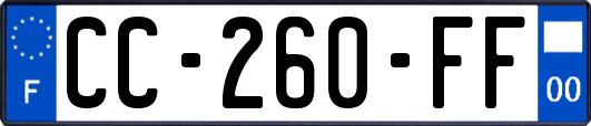 CC-260-FF