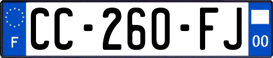 CC-260-FJ