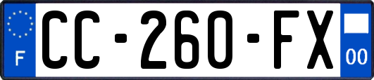 CC-260-FX