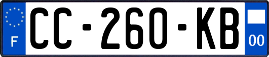 CC-260-KB