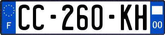 CC-260-KH