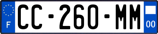 CC-260-MM