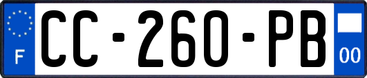 CC-260-PB