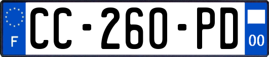 CC-260-PD