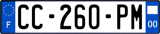 CC-260-PM