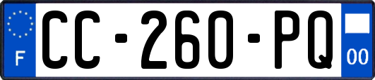 CC-260-PQ