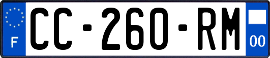 CC-260-RM