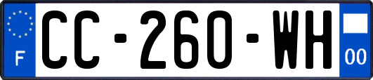 CC-260-WH