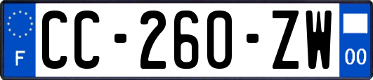 CC-260-ZW
