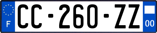 CC-260-ZZ