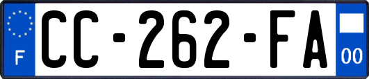CC-262-FA
