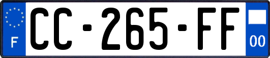 CC-265-FF